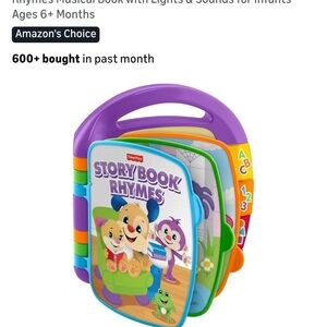 Fisher-Price Story Book Rhymes Interactive Toy